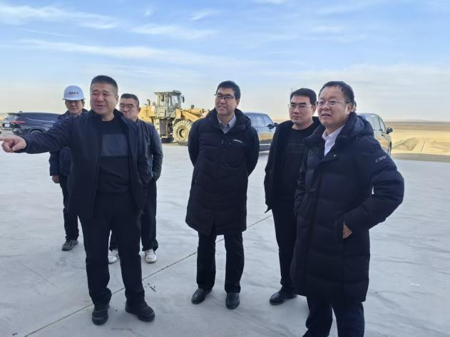 访企拓岗——李卫平副校长一行赴二连浩特市锦裕矿业有限责任公司调研交流
